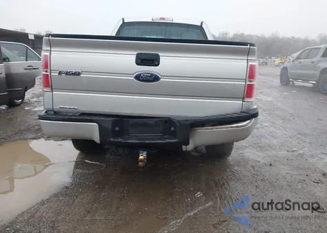 2013 Ford F-150 Stx из США, поврежденный, VIN 1FTFX1EF9DFC68668